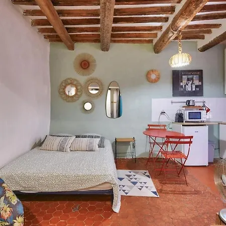 Charmant Studio Proche Du Vieux Port Marseille Extérieur photo
